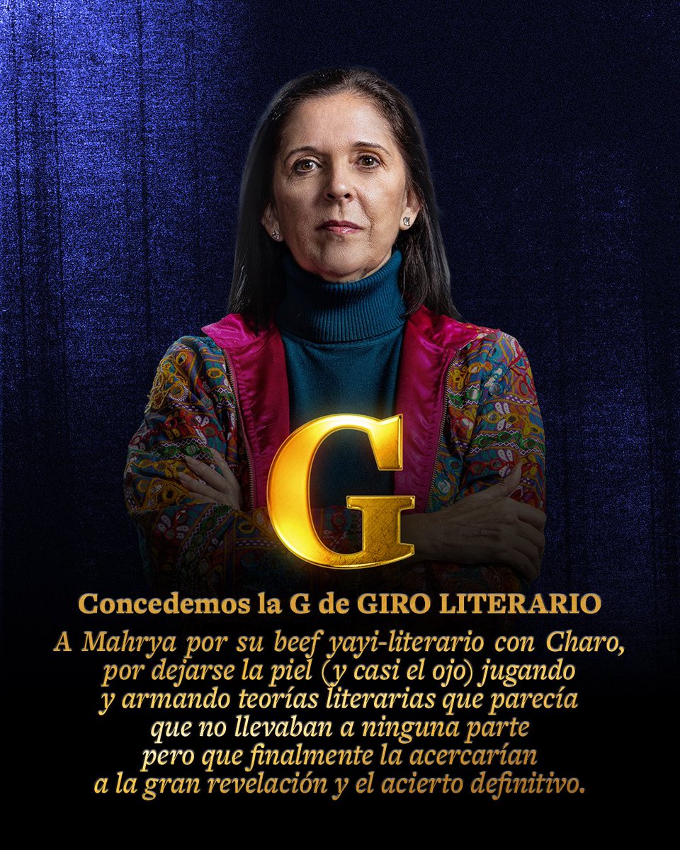 De parte de Con T de Traitors, para Mahrya: Con G de Giro Literario

🎧 tr.ee/tjFToHLEb5

#TraitorsEspaña #Traitorsfinal