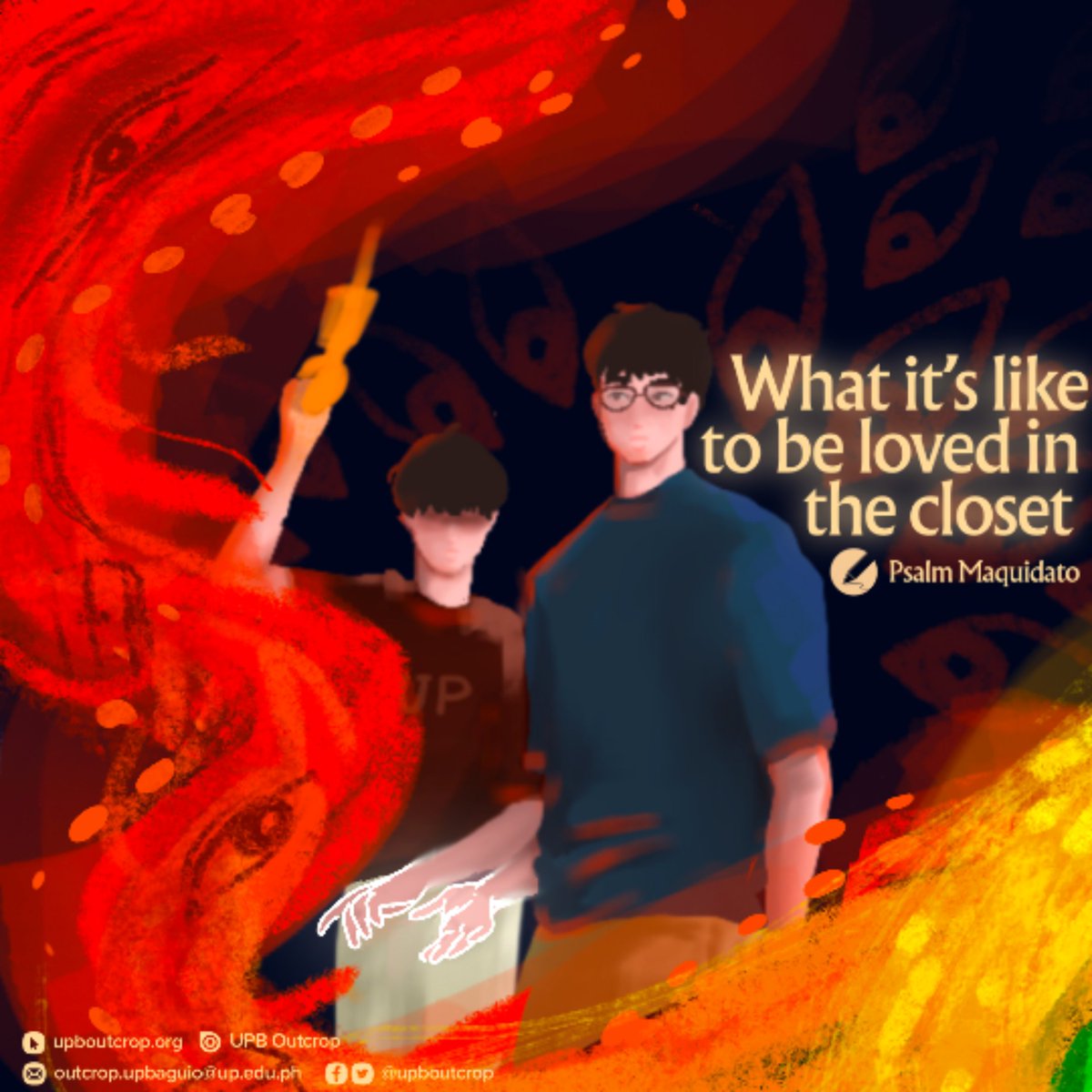 upboutcrop's tweet photo. FEATURE | Stories of the rainbow, as told by those who drew it

Pride Month does not only celebrate queer joy and love but also commemorate the struggles towards genuine queer liberation. https://t.co/onw9rwO7uP