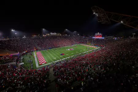 Stadium of the Morning 🥞

🏟️ Valley Children's Stadium
✅ Capacity: 40,727
📍Fresno, California 

Home of <a href="/FresnoStateFB/">Fresno State Football</a>