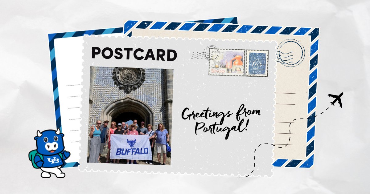 ubalumni's tweet image. #UBuffalo travelers took in the beauty of the Palácio da Pena in Sintra earlier this month. 🌍✈️ Ready to explore the world with fellow #UBAlumni? Join one of our upcoming trips and make memories that go far beyond the itinerary. 💙 ms.spr.ly/6013SthzL