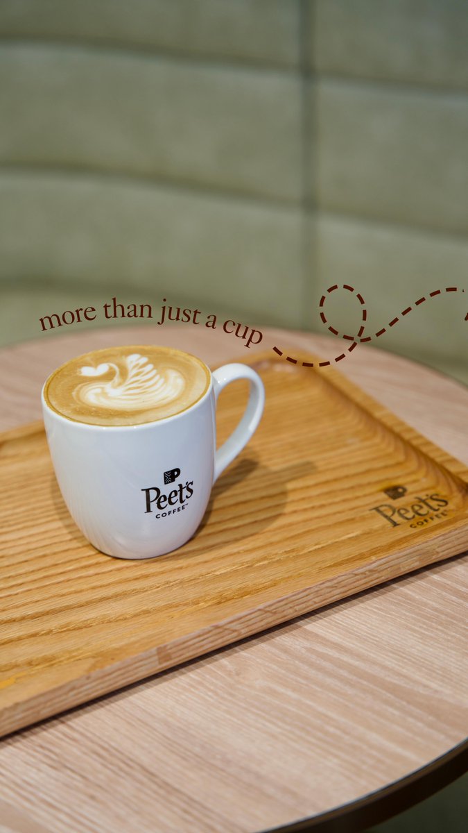 SoukAlSeef's tweet image. At #PeetsCoffee, it's more than just coffee. 

"بيتس كوفي" ليس مجرد مقهى... بل تجربة متكاملة.

#AlSeefDubai #DubaiRetail