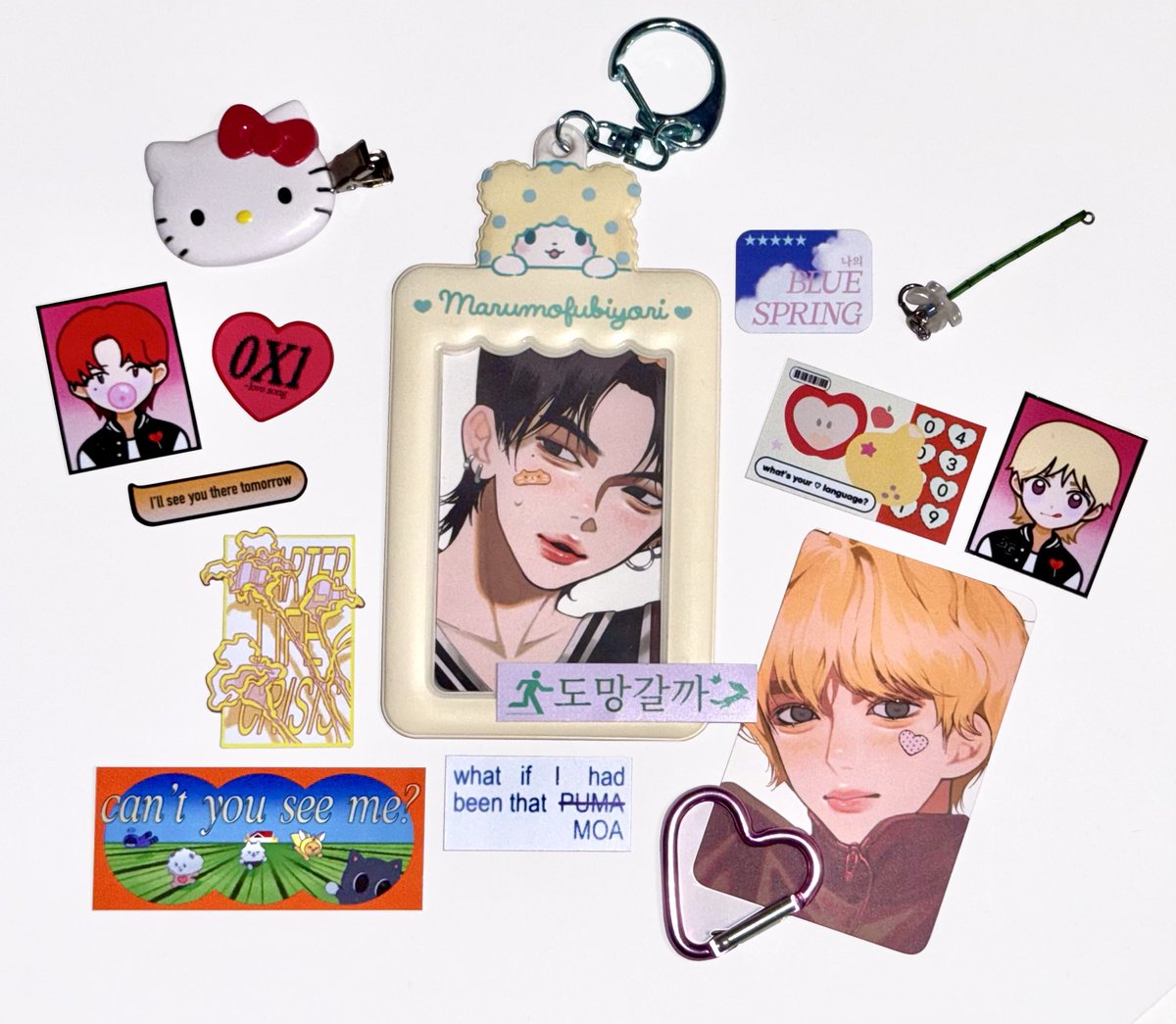 RTs are appreciated ˎˊ˗

รอบออนไลน์หลังงาน #IFEXPO25 มาแล้วคับบ
preorder until ﹋ 14/07
ᯓ★ form: forms.gle/Vbsgb5x5rpVeCg…

รายละเอียดทั้งหมดในฟอร์มนะคะ 🍎 รอสินค้า 3-4 วีค
G.O/ intl orders pls dm!