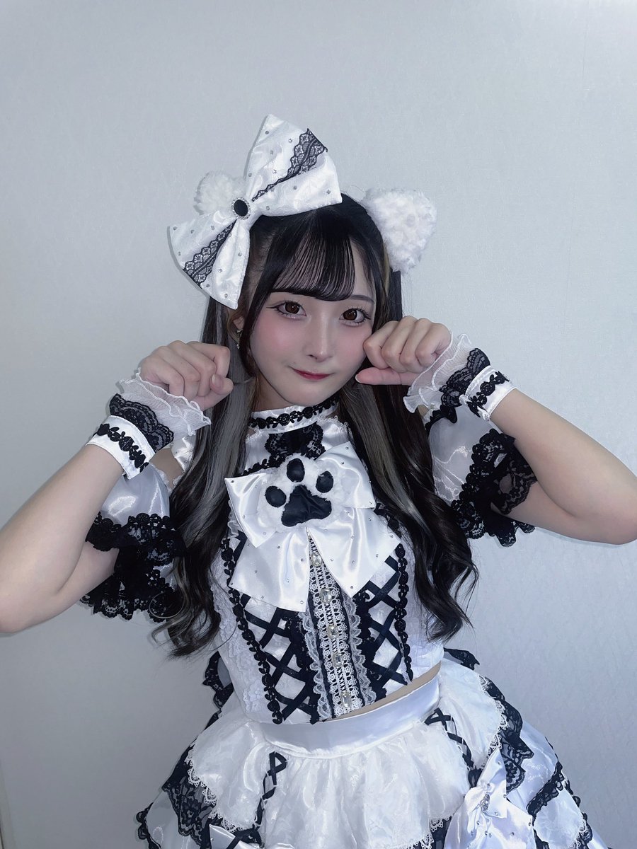 白月ミホ🤍🐈‍⬛福山あいどるくらぶ tweet media