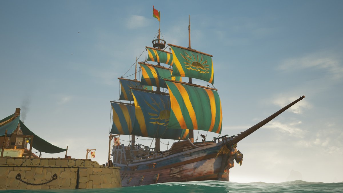 Sea of Thieves (@seaofthieves) on Twitter photo #SoTShot Contest Theme: Landmarks
Deadline: July 16th, 11am UTC
Prizes: 8x Golden Hour Sails
Set out and capture screenshots of the most recognisable and iconic locations on the Sea of Thieves, sharing them with #SoTShot and <a href="/SeaOfThieves/">Sea of Thieves</a> to enter.
📸 starboysot on Bluesky #SoTShot Contest Theme: Landmarks
Deadline: July 16th, 11am UTC
Prizes: 8x Golden Hour Sails
Set out and capture screenshots of the most recognisable and iconic locations on the Sea of Thieves, sharing them with #SoTShot and <a href="/SeaOfThieves/">Sea of Thieves</a> to enter.
📸 starboysot on Bluesky