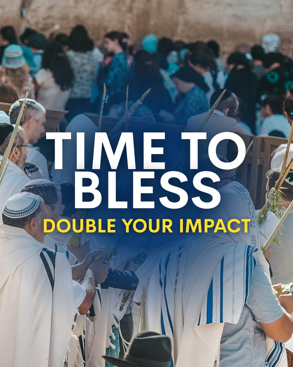 ChosenPeopleUSA's tweet photo. Opportunity ends tonight! Will you stand with us in this Time to Bless the Jewish people in this critical hour? Give now: https://t.co/0RiYwYcy0D
#ChosenPeople #timetobless https://t.co/Ol73bBZCGj