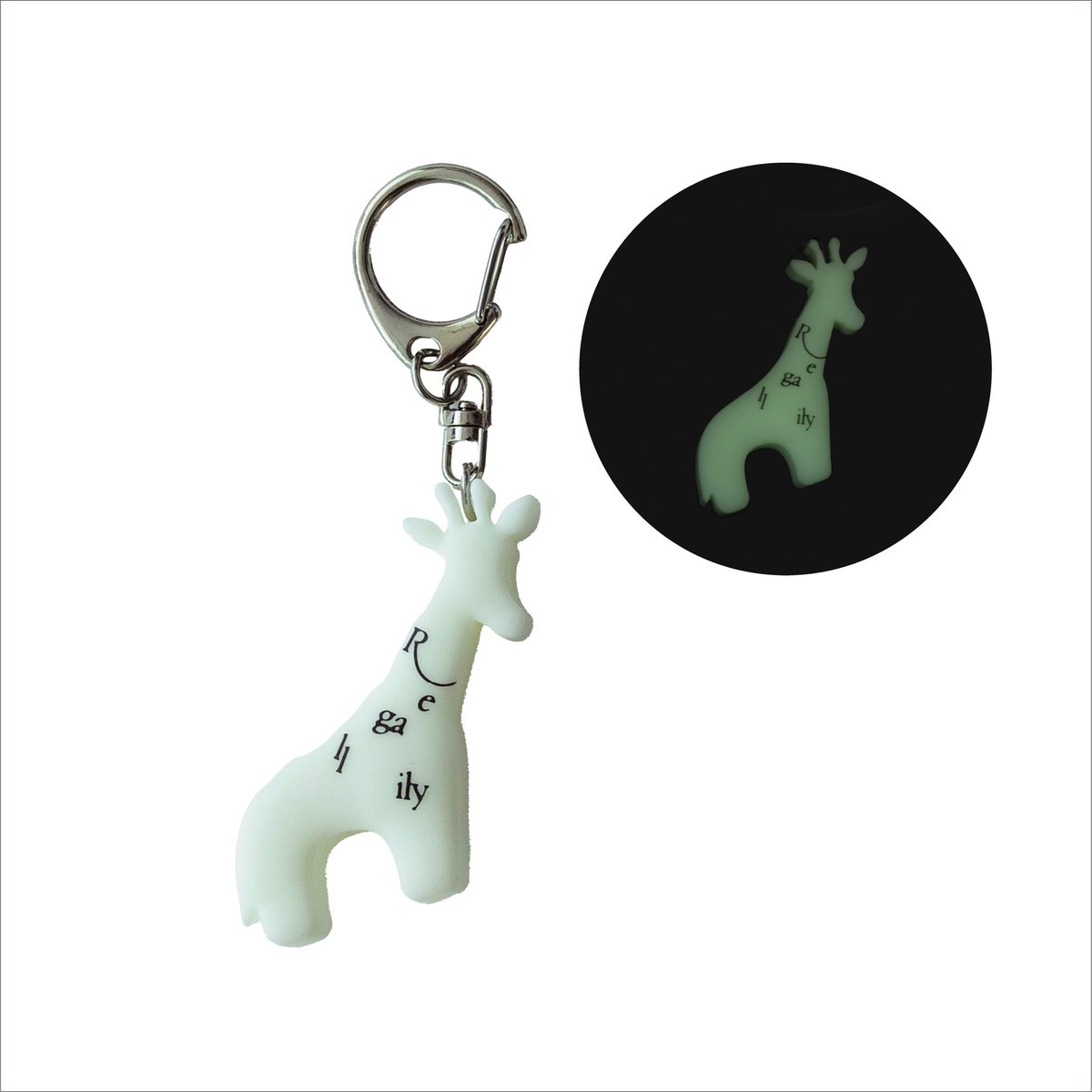 夏の大三角形ということで
ぼくも星になったよ🦒

#発光きりん
#new #merch