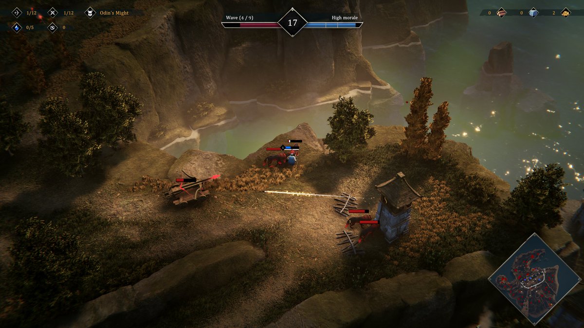 jurky's tweet photo. Screenshots from a new biome for our game Hordeguard. I think it will be quite a big contrast to the winter biome. New challenges, new enemies, and lots of upcoming content. #indiegame https://t.co/3AcUmn4LNq