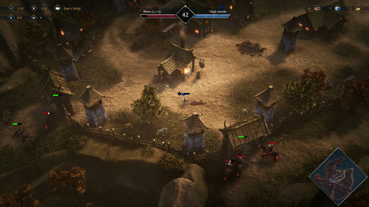 jurky's tweet photo. Screenshots from a new biome for our game Hordeguard. I think it will be quite a big contrast to the winter biome. New challenges, new enemies, and lots of upcoming content. #indiegame https://t.co/3AcUmn4LNq