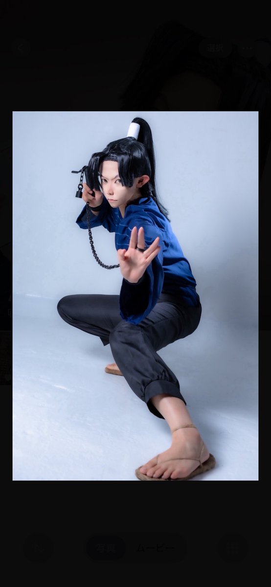 cosplay/🥷🥚　若.王.寺.勘.兵.衛

📸：<a href="/tukuneko123/">つくねこ</a>