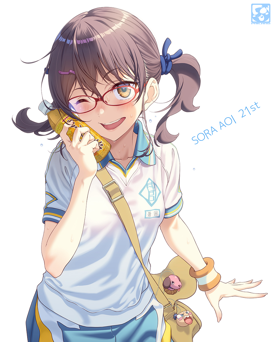 「恒例のミーガンチョーverもご一緒に。 #蒼囲空」|白狼@5/5コミティア144・C08aのイラスト