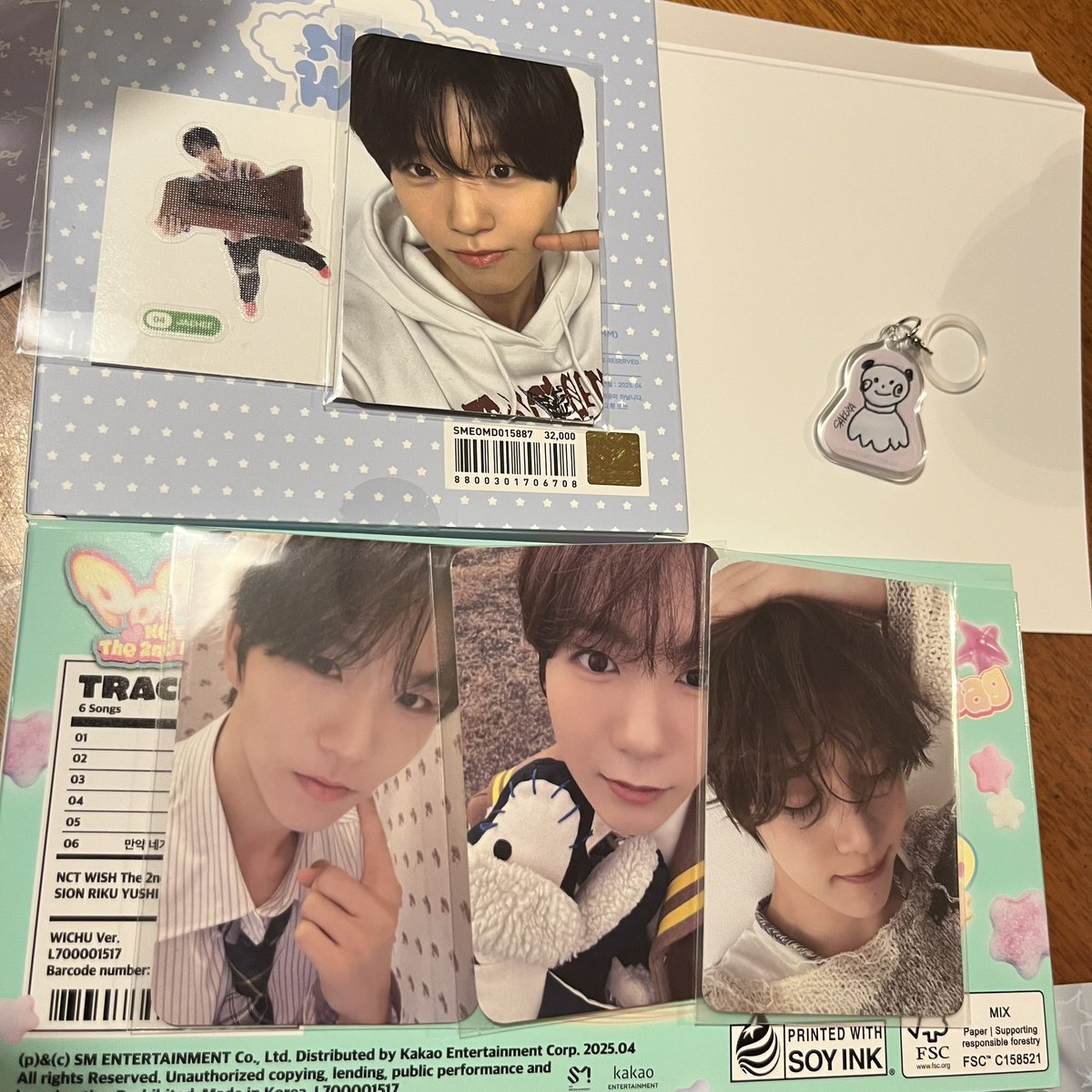 ChaNy02110's tweet photo. nctwish交換
NCTWISH交換

ONE SUMMER WISH写真展
求　5000円特典トレカ　ユウシ

譲　写真全て

物によってn:1可能　郵送希望

#nctwish交換
#NCTWISH交換 https://t.co/MEr5AIwKiM