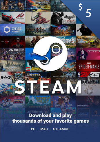 💸Daily 0630 of Summer Sale #GIVEAWAYS : 
Prize:💸$5 Steam Wallet Gift Card 💸 (3 winners !!)
 ⏰End in 24h

Enter to win:
✅ Like + Repost
✅ Follow me
✅ @ a friend in comment

if want more? 
different unique giveaways in discord come join👇
👉:  discord.gg/GunEdPwxd2
