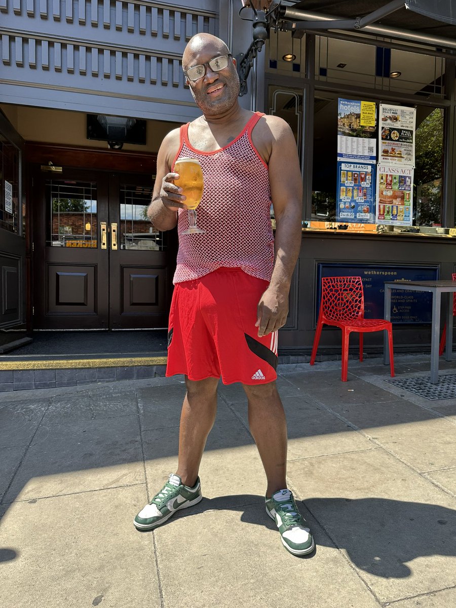 It’s a Beautiful day for it  the sun 🌞 is Shining!  🥵