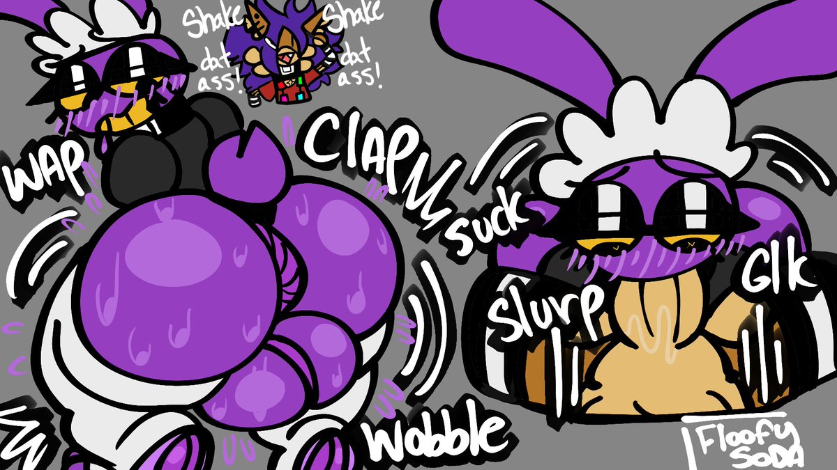 Floofysodauwu's tweet photo. Maid Jax 🐰🧹 #furrynsfwart #nsfwart #rule34 https://t.co/Wl04hrAlKu
