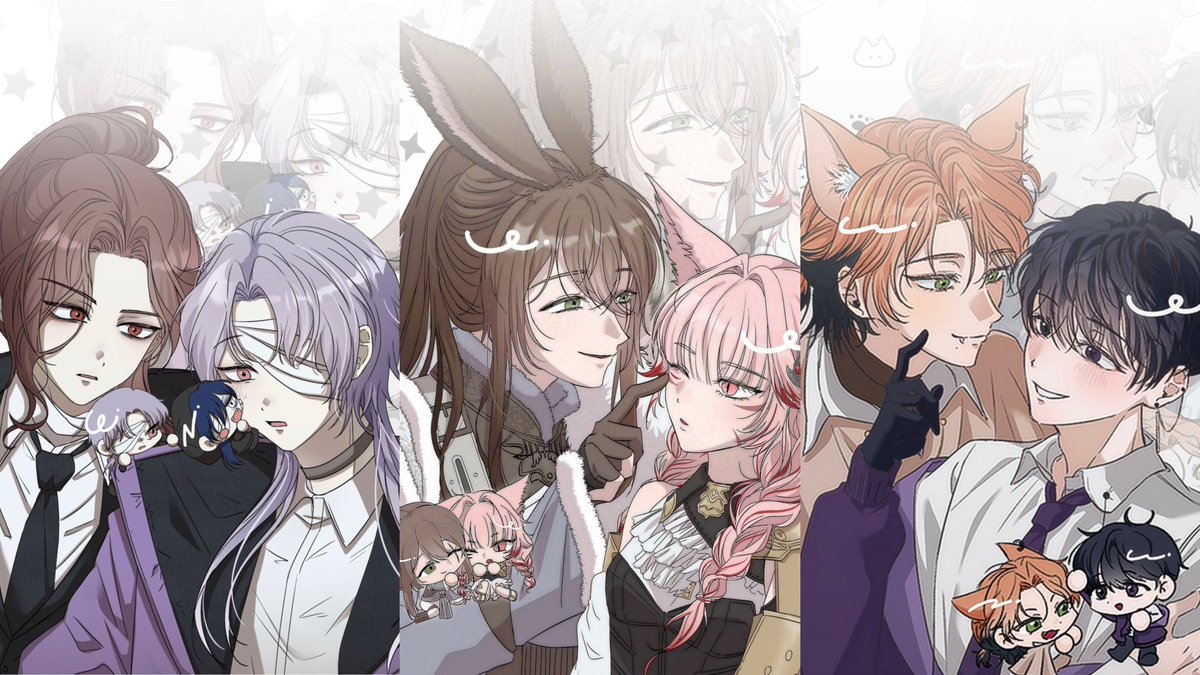 [RT 추첨이벤트]
어떤 모습도 좋아 들럐 커미션
⚝A타입-LD 1인 + SD 1인
⚝B타입-LD 2인 + SD 2인
⚝C타입-LD 1인 + SD 최대 3인 이하
🍒목표금액 달성 시 RT 추첨 한 분께 A타입 그려드려요!🍒
링크- crepe.cm/@mindeullya782…