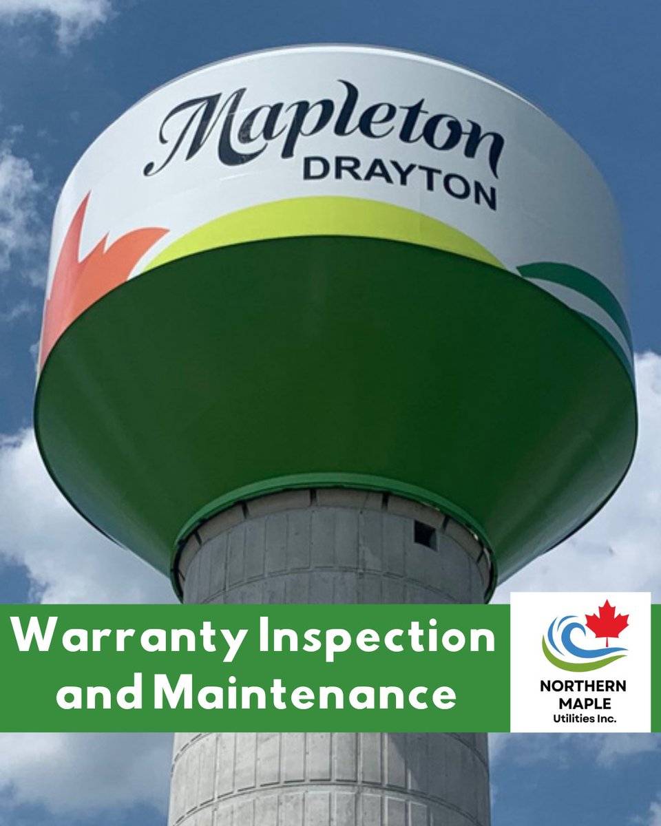 Township of Mapleton (@mapletontwp) on Twitter photo Over the next couple of weeks, the Drayton water tower will be out of service for warranty inspection and maintenance. No disruptions to water service are expected. If you experience any issues or have questions, please contact jmorgan@mapleton.ca. Over the next couple of weeks, the Drayton water tower will be out of service for warranty inspection and maintenance. No disruptions to water service are expected. If you experience any issues or have questions, please contact jmorgan@mapleton.ca.