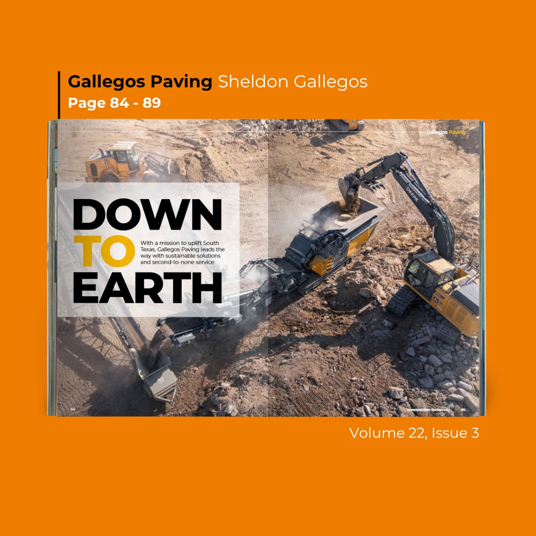 What happens when a paving company puts people and planet first?

Sheldon Gallegos, President of Gallegos Paving, shares how a one-man operation evolved into a major player in South Texas infrastructure.

ow.ly/LAlH50Whr6b