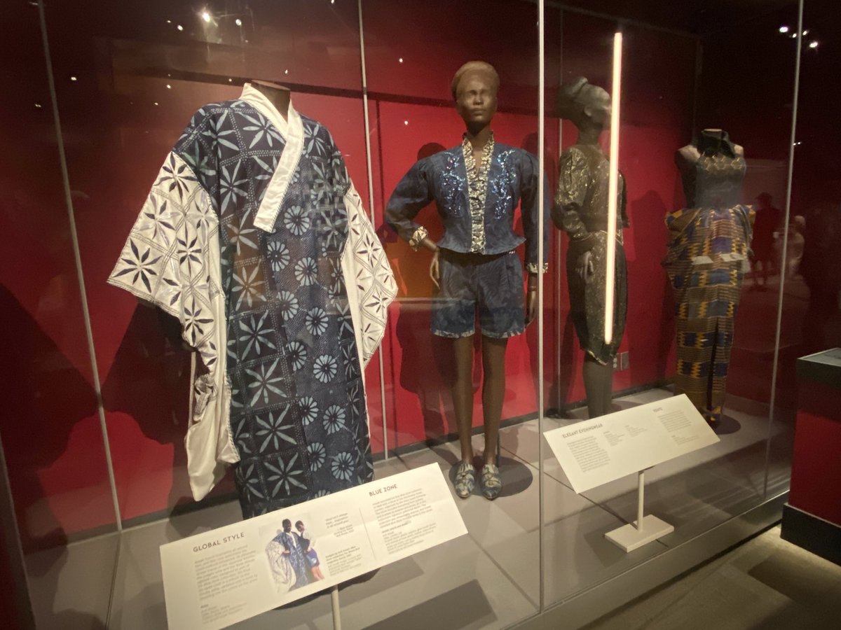 Aleksandra Hallmann (@alekshallmann) on Twitter photo Just made it to the final day of Africa Fashion <a href="/FieldMuseum/">Field Museum</a> —an inspiring celebration of heritage reimagined. Khanga, kente cloth, and adire textiles transformed beautifully into modern design.
#AfricaFashion #FieldMuseum #TextileHeritage #Fashion Just made it to the final day of Africa Fashion <a href="/FieldMuseum/">Field Museum</a> —an inspiring celebration of heritage reimagined. Khanga, kente cloth, and adire textiles transformed beautifully into modern design.
#AfricaFashion #FieldMuseum #TextileHeritage #Fashion