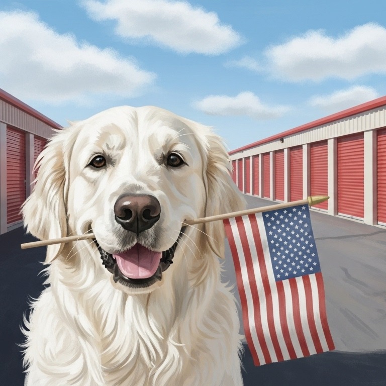 SPStorage's tweet image. All Security Public Storage locations will be closed on Friday, July 4th for Independence Day. There will be no office or unit access during the holiday.

We’ll reopen with normal business hours on Saturday, July 5.
Have a safe and happy 4th of July from all of us at SPS!