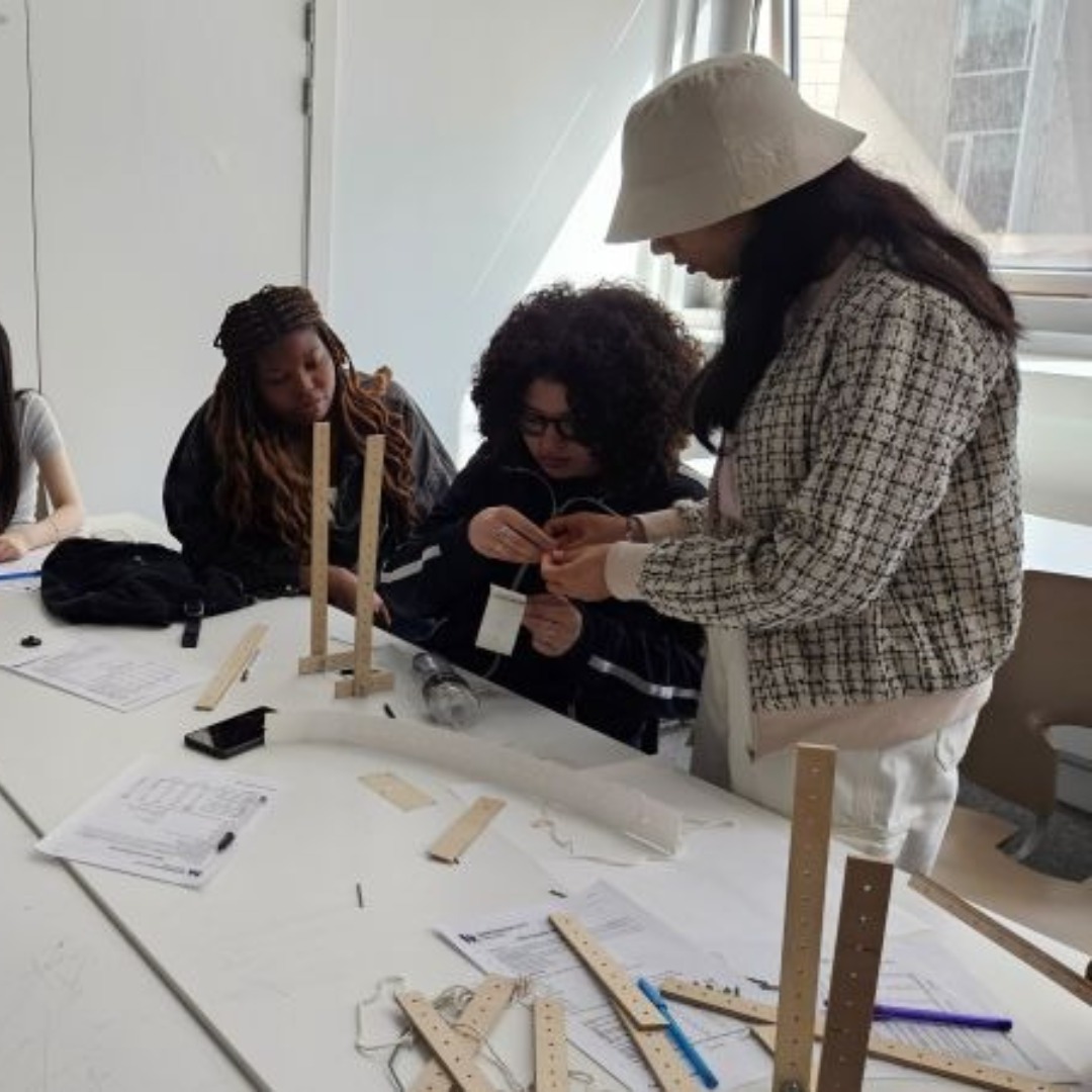 Our AS 3D Design students visited @mybcu for a creative day of workshops in Architecture and Product Design 🎨

They explored how structure and function shape ideas into real-world outcomes and discovered the potential of higher education 🎓