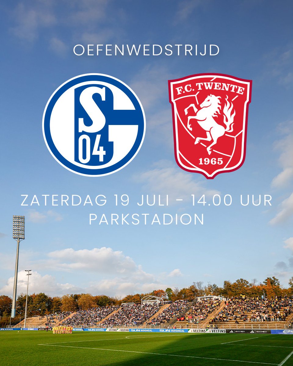 🔵🤝🔴

<a href="/s04/">FC Schalke 04</a> | #FCTwente