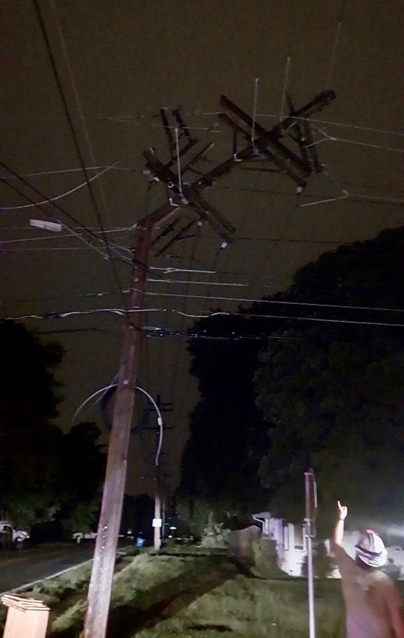 More than 90 lineworkers worked overnight, and more help is coming!  Currently 14,000 customers are without power, down from a peak of 37,000. 

We expect to have customers who can accept power on by Thurs, 7/3. View our outage map for the latest updates: cityutilities.net