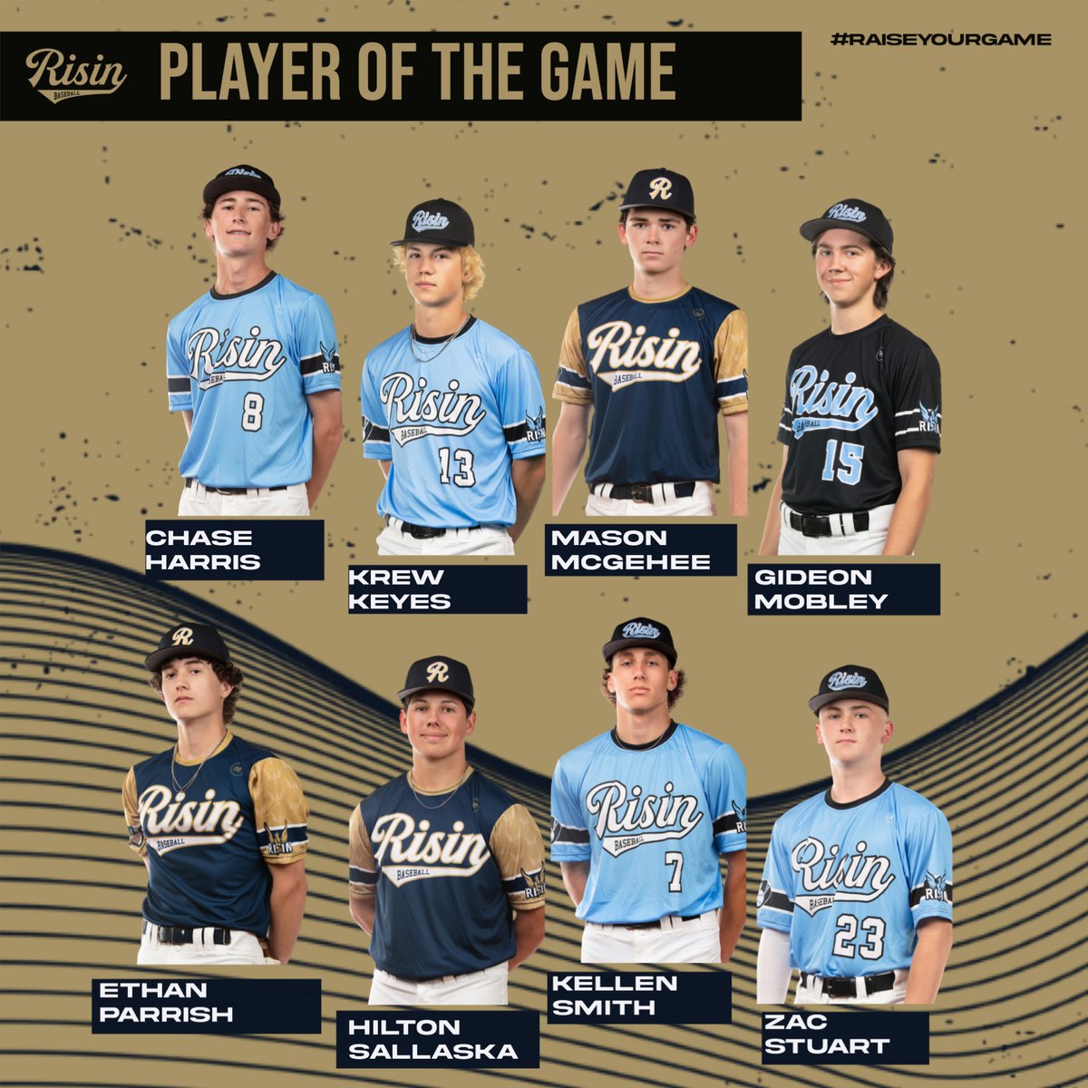 𝙋𝙡𝙖𝙮𝙚𝙧 𝙤𝙛 𝙩𝙝𝙚 𝙂𝙖𝙢𝙚

Congrats to these dudes on being named Player of the Game this past weekend!

#RaiseYourGame
