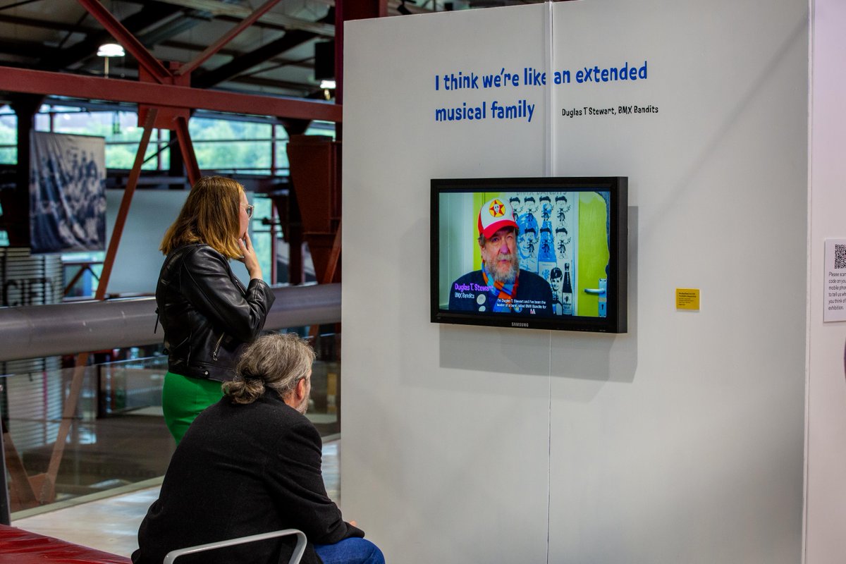 Huge thanks to everyone who made the launch of Everything Flows such a hit! From Fran and Anna to Teenage Fanclub, the vibes are electric!

Don’t miss this Saturday’s event: Dr Lee’s Prescription performs The Motherwell and Wishaw Suite
Book now: ow.ly/iMtg50Wia2x