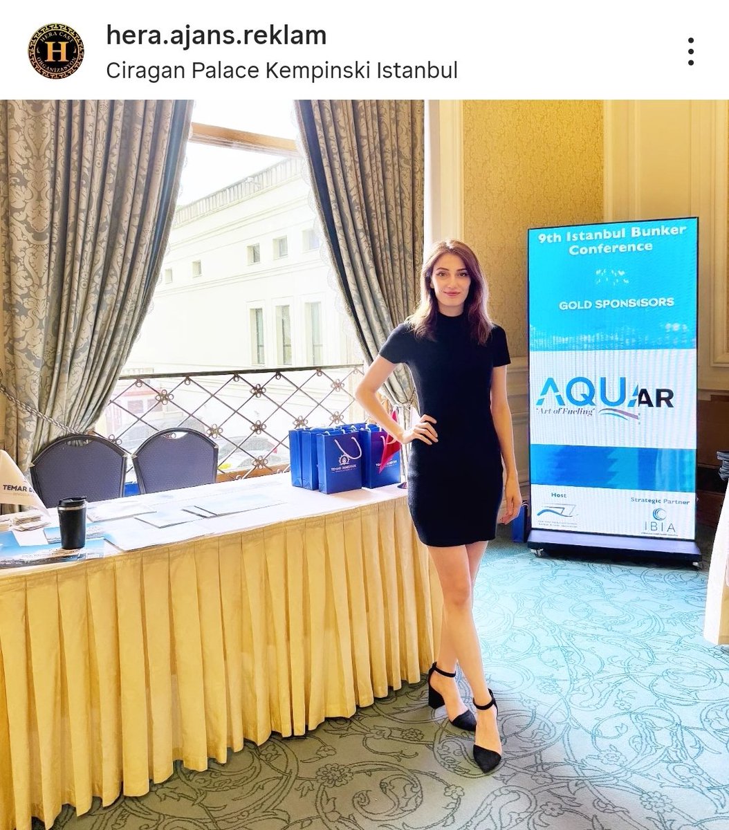 İstanbul Bunker Conference Fuarı Temar Denizcilik Firması Karşılama Hostesimiz
#heraajansreklam #ajans #reklam #organizasyon #prodüksiyon #management #advertisingagency #agency #reklamajansı #exhibition #organization #expo #business #production #organization #fuar #fair  #hostess