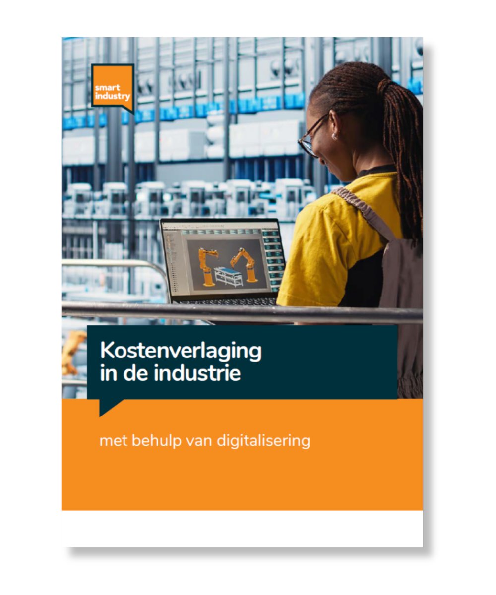 In onze gratis whitepaper ‘Kosten verlagen in de MKB-maakindustrie’ lees je waar de grootste verspillingen zitten in het productieproces, hoe je met digitalisering grip krijgt op kosten en een stappenplan om zelf aan de slag te gaan
 eu1.hubs.ly/H0lnCW90