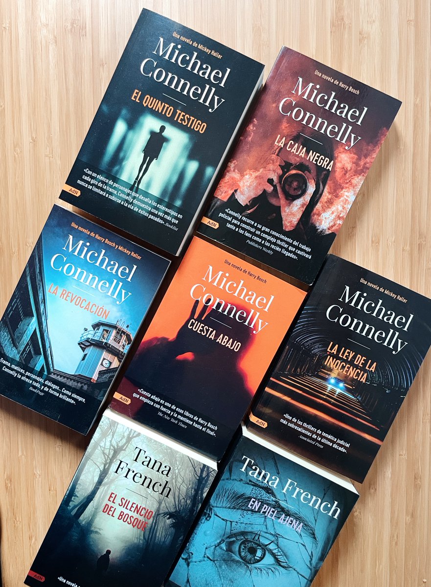 🎯 Misterio, crimen y giros inesperados… en tamaño perfecto para llevar a todas partes.
📚 Tana French y Michael Connelly, dos maestros del suspense, ahora en edición bolsillo.
⠀
🔍 ¿Te atreves a descubrir quién miente, quién oculta… y quién mata?