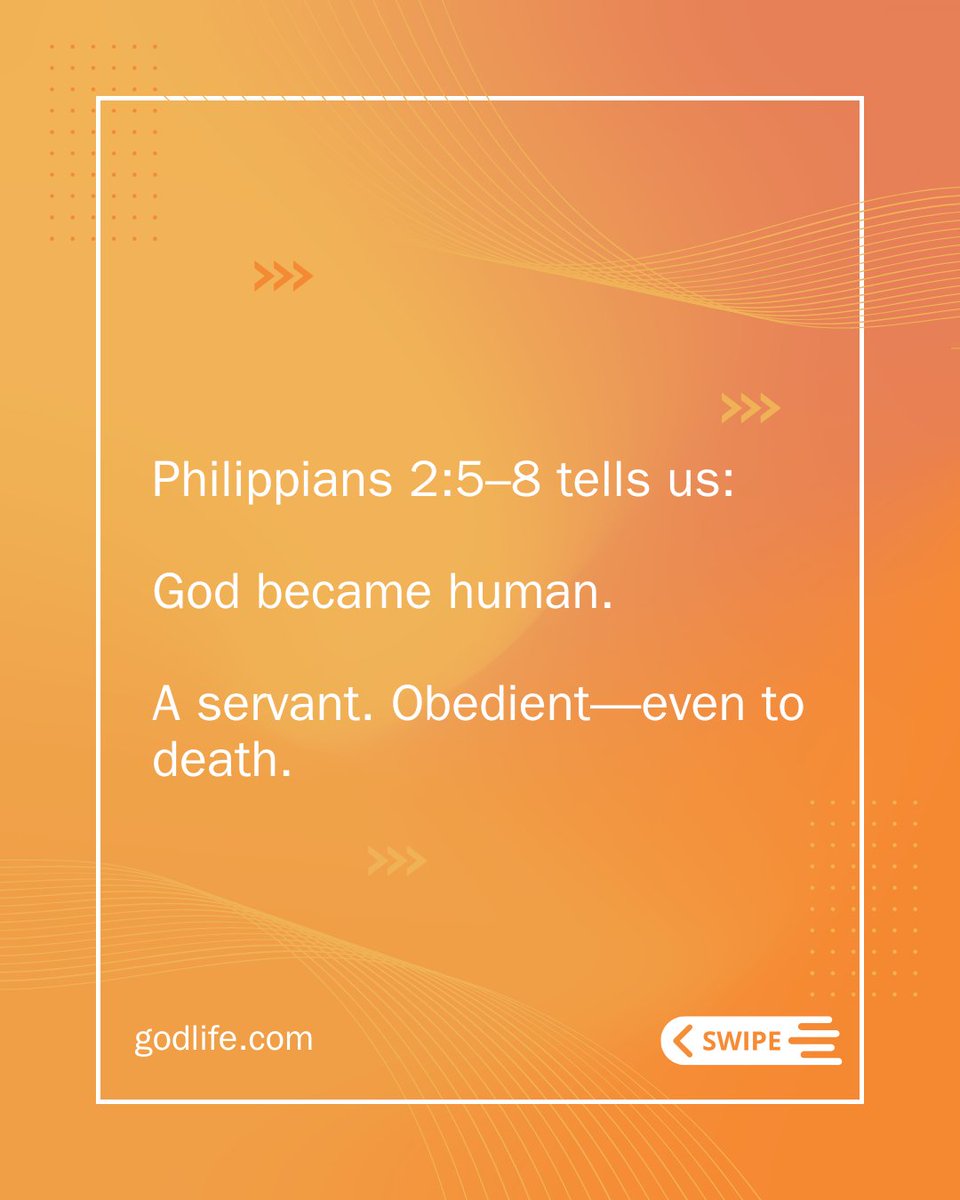 GodLifeTweets's tweet photo. 💬 Reflect:
Have you ever perceived humility as divine?

Send us a direct message to chat further.

#GodIsHumble #JesusWithUs #ExploreGod #GodLifeHope https://t.co/0ljttD5jmH