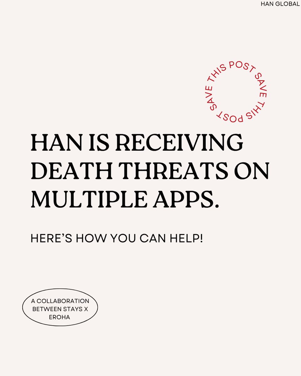 HAN 한 GLOBAL tweet media