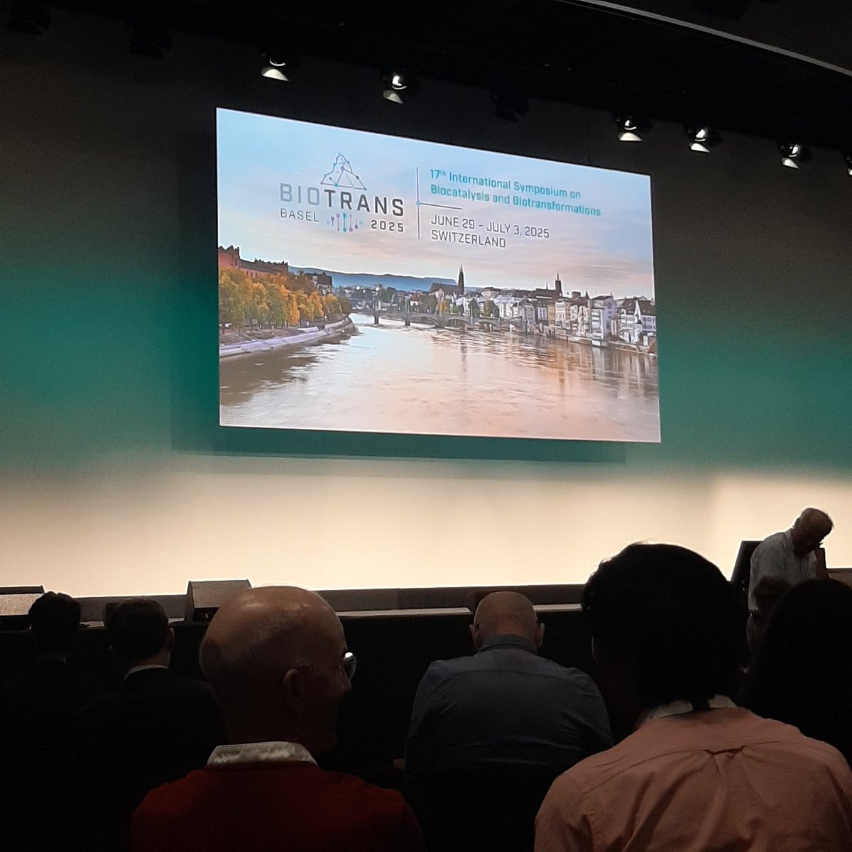 Very much looking forward presenting our research at #biotrans2025 in Basel. Thanks again for the kind invitation!