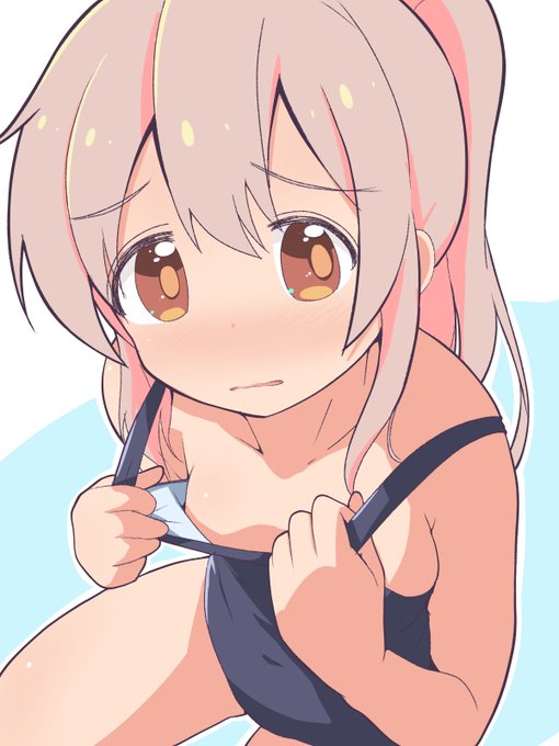 スク水お兄ちゃん

#おにまい 
#おにまいお絵かき 