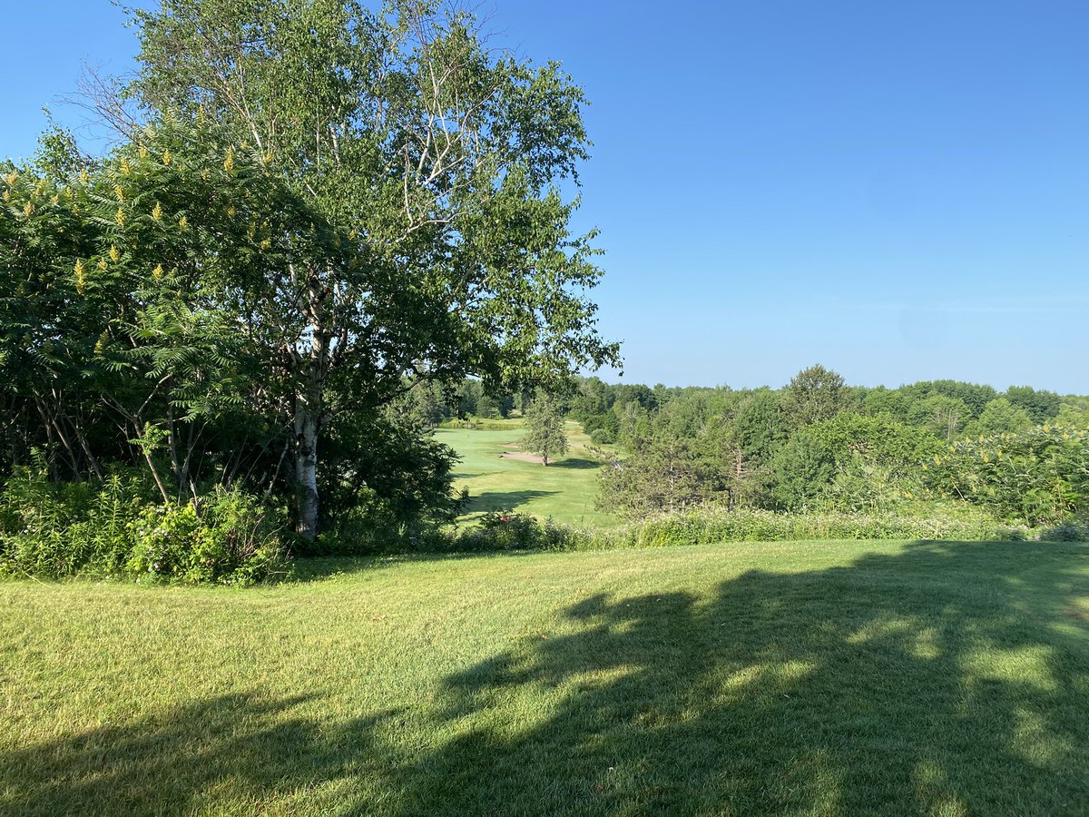 joemclean48's tweet photo. At Eagle Creek GC for @PGAofOttawa Pro-Pro Championship on @Flagstick .com PGA Tour sponsored by @ClubEG_golf https://t.co/VURjgadjy0