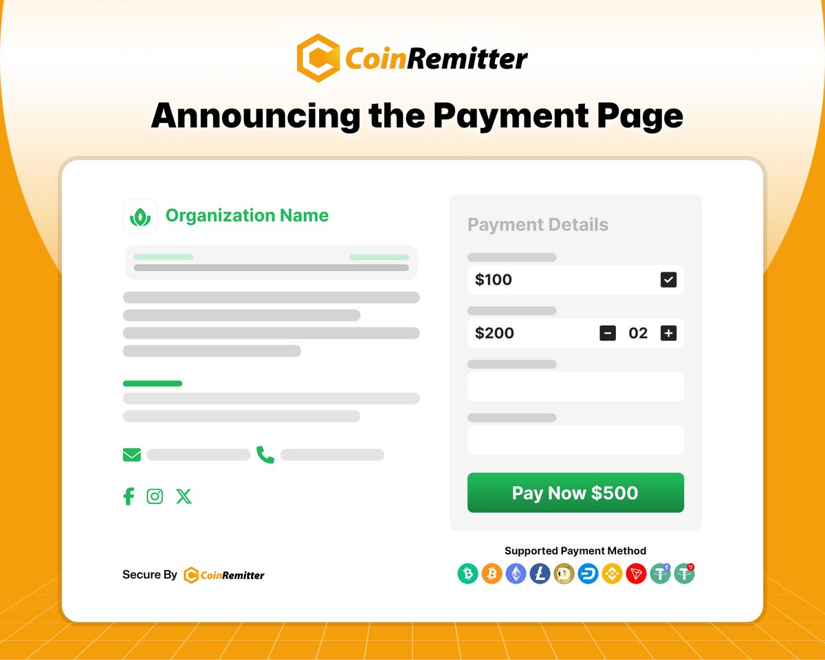 Coinremitter - Crypto Payment Gateway tweet media