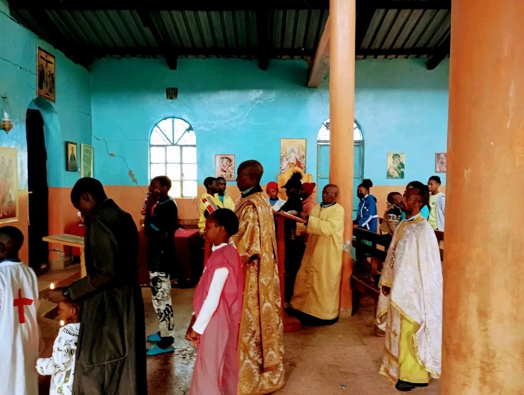 On Sunday of Great Apostles Peter&amp;Paul...Divine liturgy in concelebration with Deacon Anastasios at saint John orthodox mission Church Gwakungu,Bugiri... Through Intercessions of Holy Apostles Peter and Paul Lord Jesus Christ son of God have mercy on us and save us!