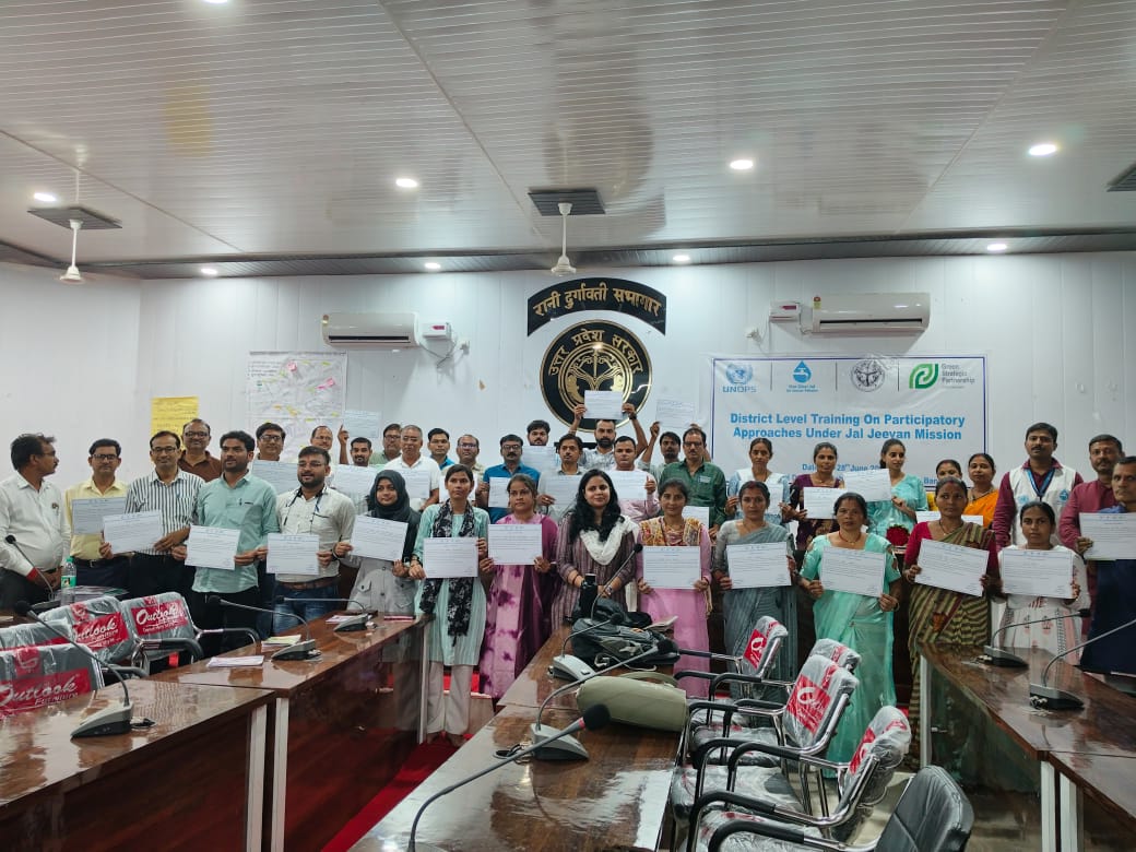"I haven't attended any training like this in the past 15 yrs where everything was derived by asking for participants' input. This was an extremely important, training for me, offering a wealth of learning."- Kamla Devi, participant at <a href="/UNOPS/">UNOPS</a> district-level training in Banda, UP.