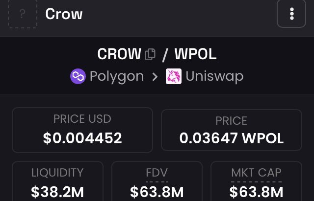 newcryptonew's tweet photo. Free 😍 contact: 0xb5F061567587244aB293a5c3DE7814De716307c0 #crow #crowtoken #btc #kripto_ticaret #Crypto #newtoken #free #coin #PolygonProject #Uniswap #CryptoScam #CryptoNews #CryptoMarket #dex #nft #bbtvi #loveislandsusa #bist100 #newtoken #NewcoinListing https://t.co/xxulRBQfq0