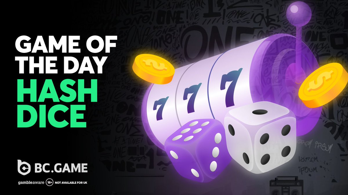 🎲 GAME OF THE DAY: HASH DICE
Fast. Fair. Fierce. 

Precision meets crypto adrenaline — every roll counts.
Choose your range, roll the dice, and chase up to 99,000x crypto wins!

▸ 96% RTP | 4% House Edge
▸ Instant thrills | Max Win: 99,000x

Roll now: bcg.bet/Play-HashDice