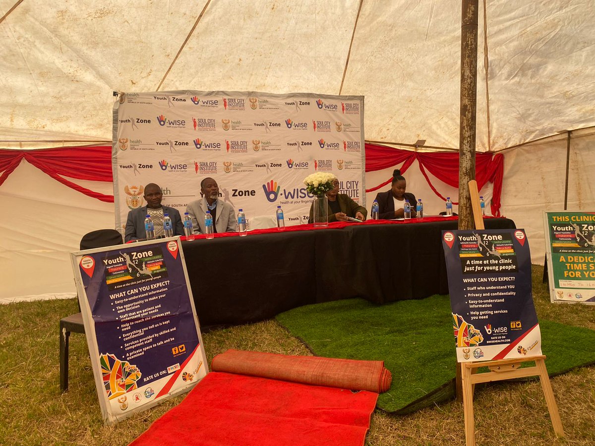 Youth Zone Activation (AYFS) at Lustshaya Clinic, Eastern Cape , Libode Sub-District

The event featured engaging activities including poetry, dance, and music, focusing on important topics such as teenage pregnancy, gender-based violence (GBV), safe circumcision, mental health,