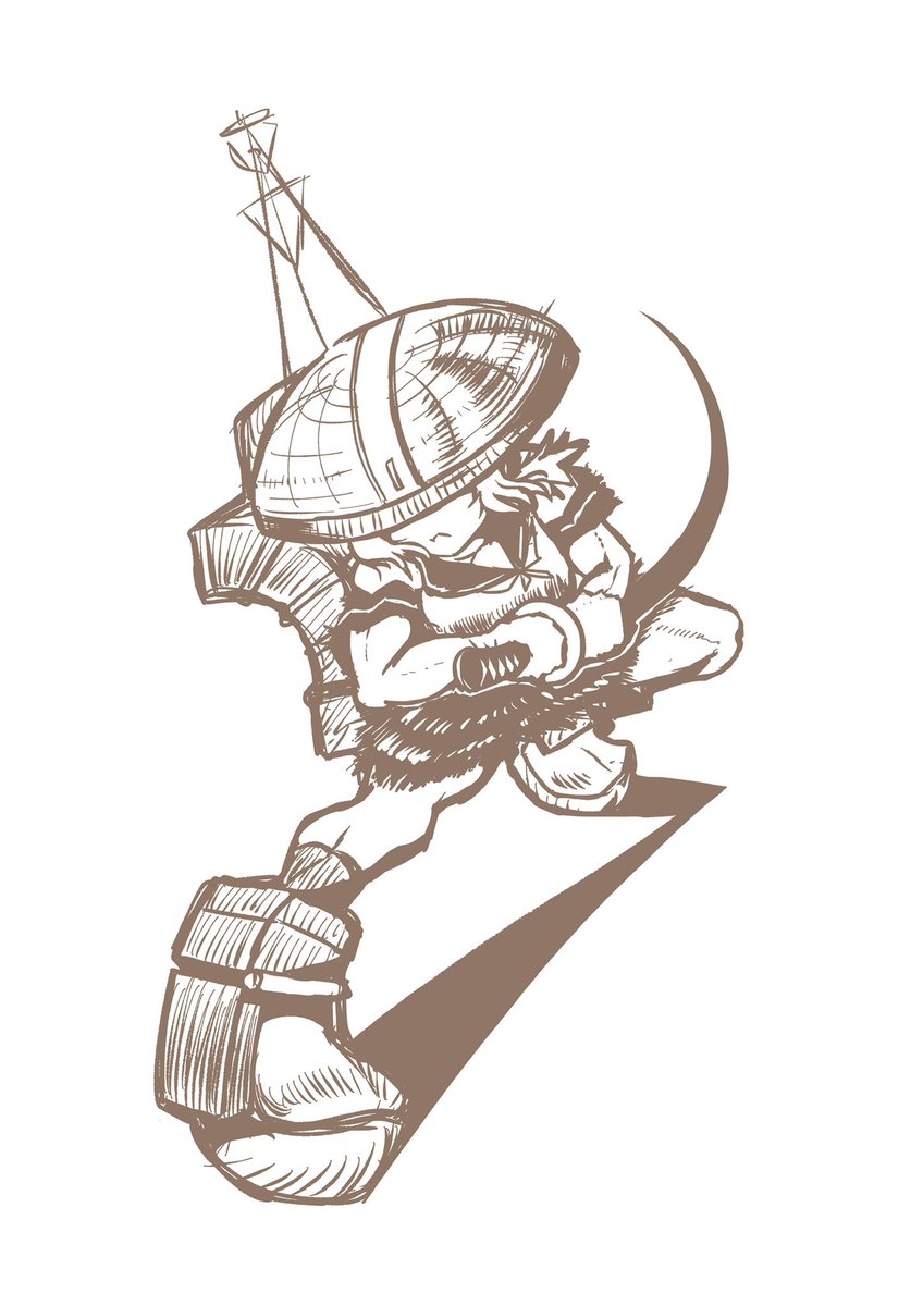 #今月描いた絵を晒そう 