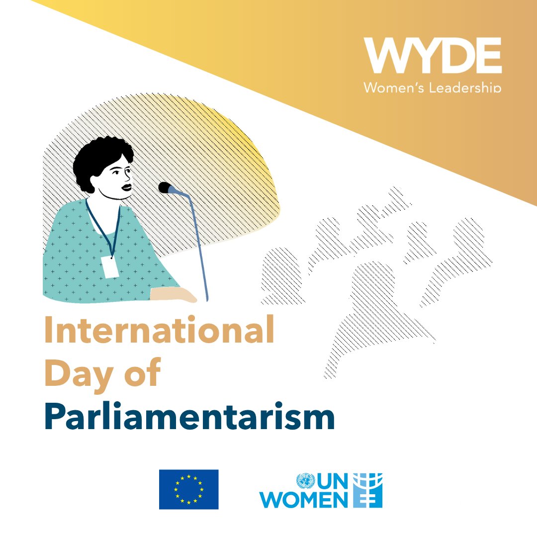 On #WorldParliamentDay, let’s recognize the leadership of more than 12,000 women parliamentarians across the world

Parliaments are cornerstones of democracies &amp;must be representative, inclusive &amp; transparent

#WYDEWomenLeadership

<a href="/unwomenEU/">UN Women in Brussels</a> <a href="/unwomenarabic/">UN Women Arabic</a> <a href="/EUinLebanon/">EU in Lebanon</a> <a href="/IIDEA_UN/">International IDEA @ the UN</a>