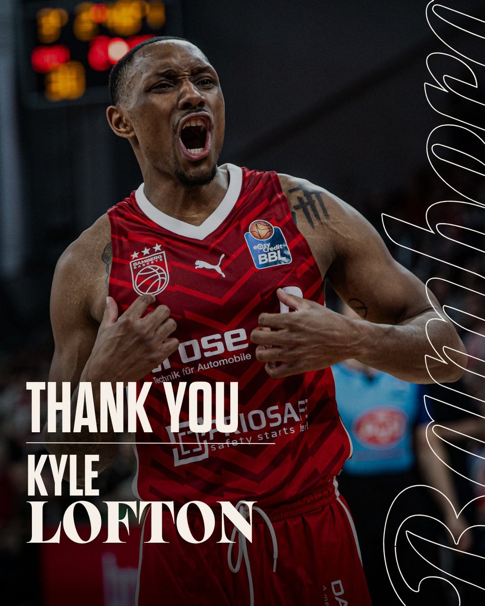 Danke, Kyle! ❤️

Kyle brachte in dieser Saison Ruhe, Übersicht und Stabilität ins Spiel. Mit seiner klaren Mentalität und seinem Einsatz war er ein verlässlicher Faktor – auch in schwierigen Phasen. Wir sagen Danke und wünschen ihm für seinen weiteren Weg nur das Beste. 🍀

📸Löb