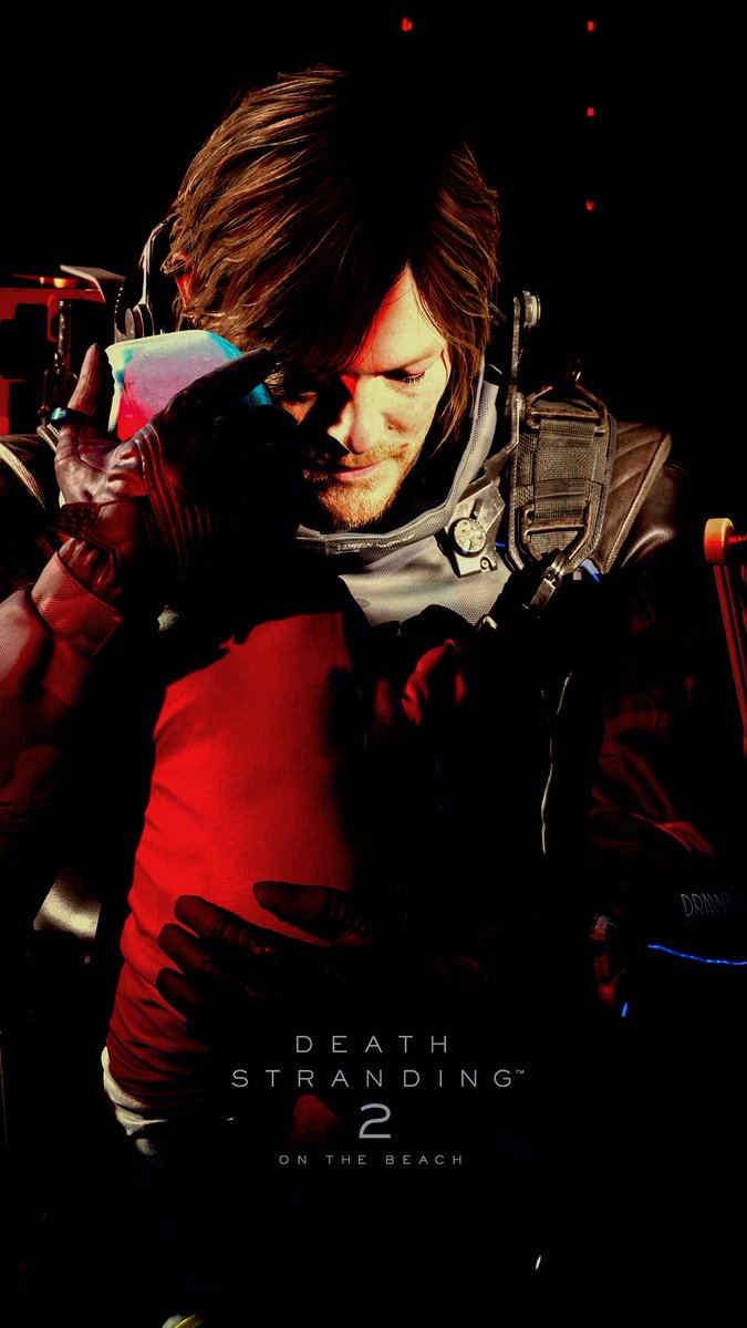 Criei uma versão de pôster para Death Stranding 2, que tenta encapsular toda a atmosfera e mistério desse game incrível.

#DeathStranding2OnTheBeach #DS2Photomode #PhotoMode #VirtualPhotography #ThePhotoMode #TheCapturedCollective #ArtisticofSociety #VPGamers #VPRT #VGPUnite