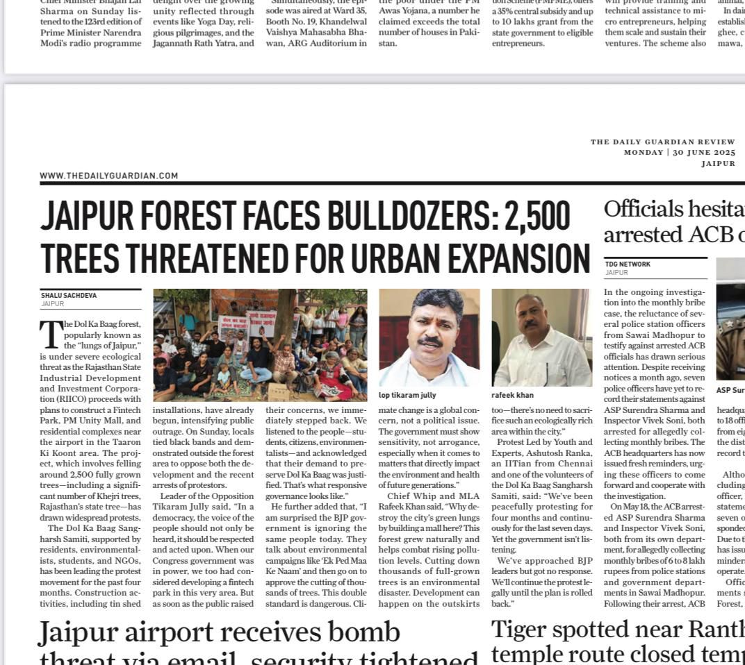 🎉 On your birthday <a href="/byadavbjp/">Bhupender Yadav</a> ji, we offer a gift of climate science:
Cutting trees destroys the forest floor fungi that regulate carbon, nitrogen &amp; water cycles.
Without them, nature collapses silently.
#SaveDolkaBadh #EkPedMaaKeNaam <a href="/moefcc/">MoEF&CC</a>
<a href="/bsi_moefcc/">भारतीय वनस्पति सर्वेक्षण (बी.एस.आई)</a>