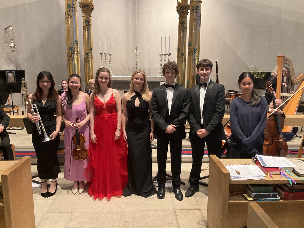 A very busy June: Spotlight Concert, Summer Serenade (7 concerto movements), Clifton International Festival Chamber Music (Brahms and Schubert), Organ Recital, and Soul Band and Big Band on tour. Well done pupils for fitting this around GCSEs, A-levels, Y9/10/12 and music exams!