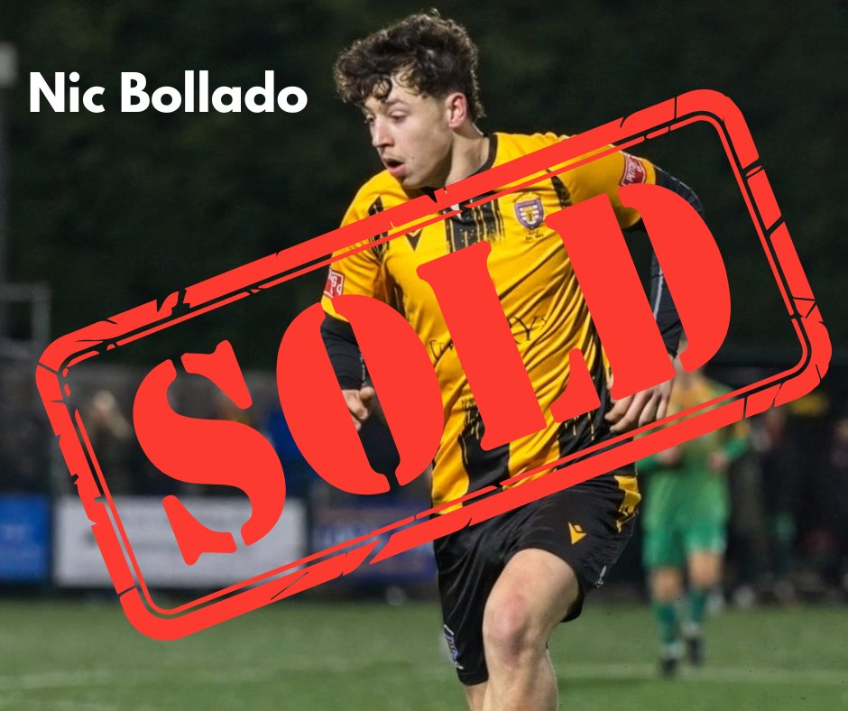 Morpeth Town AFC (@morpethtownafc) on Twitter photo Nic Bollado has been sold.
Sponsorship wise that is
Thanks to Craig Lawson and Geoff Bell for taking his home and away sponsorship for the season ⚫🟠
There are still plenty of other players and staff available email sponsorship@morpethtownafc.com to show your support Nic Bollado has been sold.
Sponsorship wise that is
Thanks to Craig Lawson and Geoff Bell for taking his home and away sponsorship for the season ⚫🟠
There are still plenty of other players and staff available email sponsorship@morpethtownafc.com to show your support