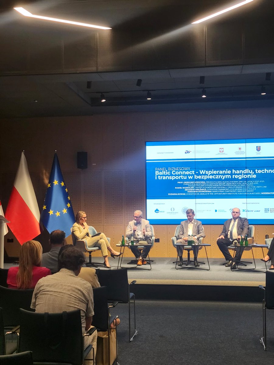 OppFoundation's tweet image. 🌊Baltic - See What&apos;s Going On!🌊

#Conference #ExpertCommentary #PawełWojdalski @UnityLine #BalticSea #Security